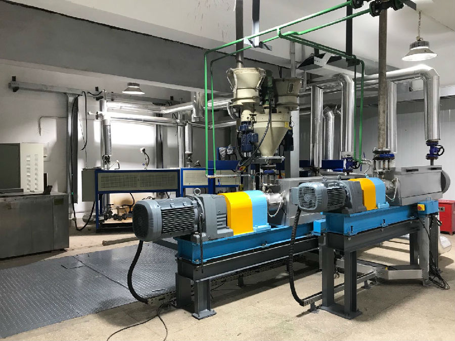 紡絲實(shí)驗(yàn)線